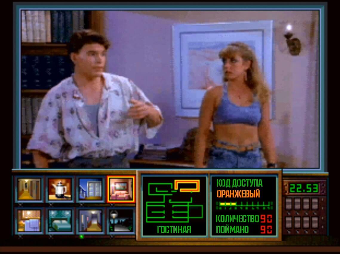 Night Trap - геймплей игры Panasonic 3do